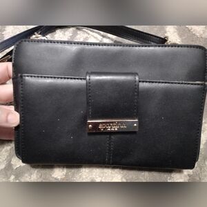 Spartina 449 leather crossbody purse